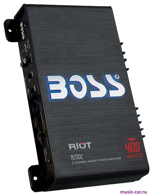 Автомобильный усилитель Boss Audio R2002